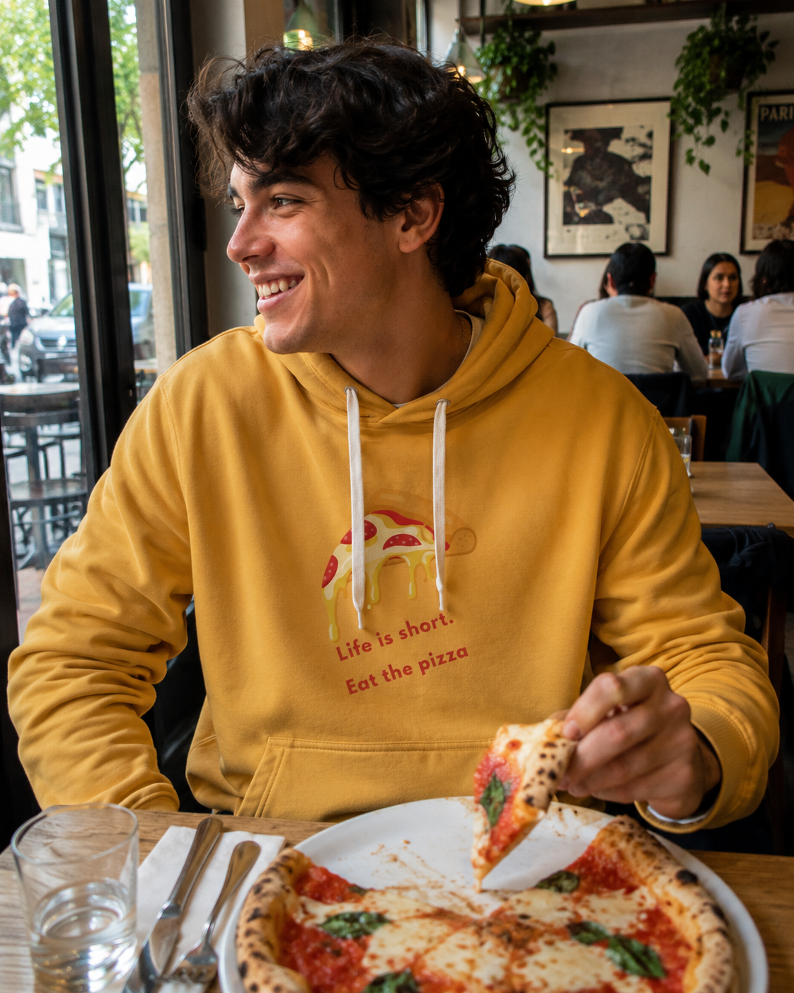 Slice Life Hoodie